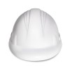 Anti-stress PU helmet in white