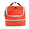 Cooler bag in orange