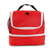 Cooler bag in red
