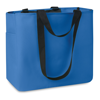 600D Polyester shopping bag in royal-blue