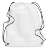 Drawstring Cooler Bag in white