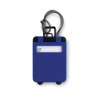 Luggage tags plastic in Blue