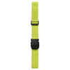 Luggage Strap in lime