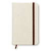 A6 Notebook Canvas Covered in beige