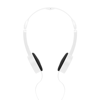 Foldable Headphone In Pouch    Mo8732-03 in white