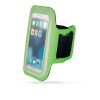Neoprene armband pouch          in lime