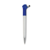 Abs Pen With Stylus in blue