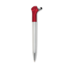 Abs Pen With Stylus in red