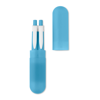 Pen Set In Tube Shaped Box in turquoise