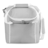 Cooler bag 600D polyester in grey