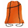 Large drawstring bag            in orange