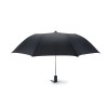 21 inch foldable  umbrella MO87 in black