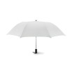 21 inch foldable  umbrella in White