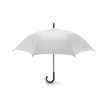 Luxe 23'' windproof umbrella in White