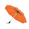 GENTLEMEN - Luxe 21inch windproof umbrella in Orange