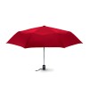 Luxe 21 inch storm umbrella in red