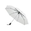Luxe 21inch windproof umbrella in White