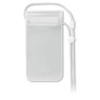 Smartphone waterproof pouch in White