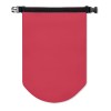 Waterproof bag PVC 10L in red