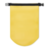 Waterproof bag PVC 10L in yellow