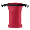 Water resistant bag PVC small in red