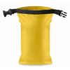 Water resistant bag PVC small in yellow