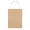 Gift paper bag small 150 gr/m² in Brown