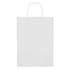 Gift paper bag large 150 gr/m² in White