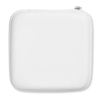 Computer accessories pouch in white