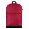 Backpack in 600D polyester in red