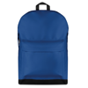 Backpack in 600D polyester in royal-blue