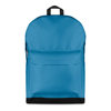 Backpack in 600D polyester in turquoise