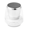 Mood Light Bluetooth Speaker in white