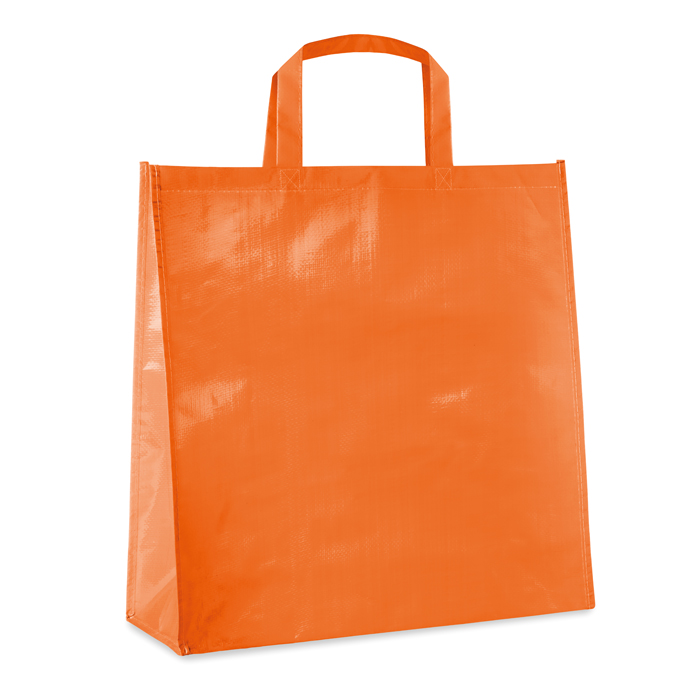Pp Woven Laminated Bag in orange