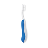 Foldable toothbrush             in blue