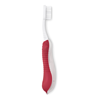 Foldable toothbrush             in red