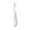 Foldable toothbrush             in white