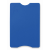 RFID Credit card protector in blue