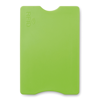 RFID Credit card protector in lime