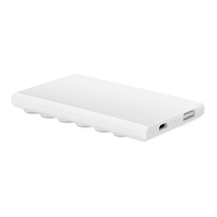 Power Bank Suction 2400 Mah in white