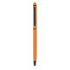 Twist stylus pen                in orange