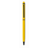 Twist stylus pen in yellow