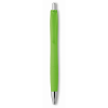 Push button pen                 in lime