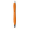 Push button pen in orange