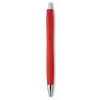 Push button pen                 in red