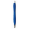 Push button pen in royal-blue