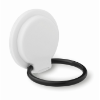 Phone holder on ring stand      in white