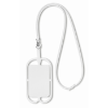 Silicone smartphone hanger      in white
