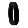 Silicone wristband in Black