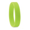 Silicone wristband in lime